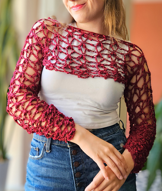 Blair Bolero Shrug
