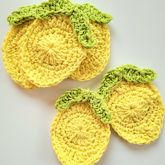 Lemon Coasters