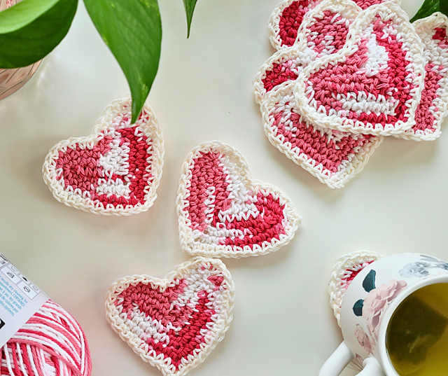 Heart Shaped Coaster
