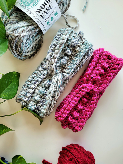 Bobble Ear Warmer