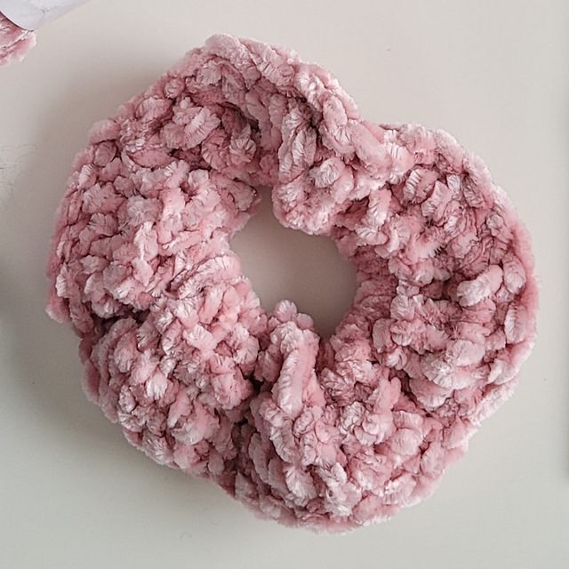 Velvet Scrunchie