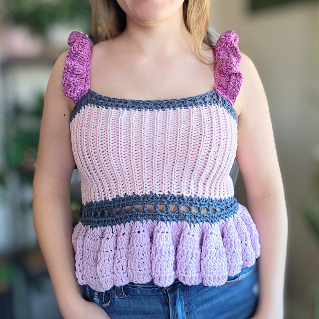 Cotton Candy Dream Top