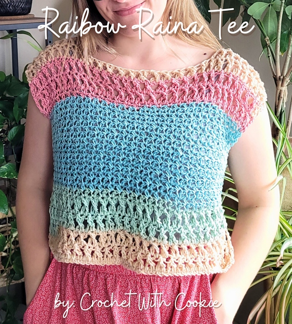 Rainbow Raina Tee