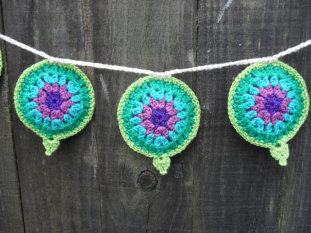 Lotus Mandala Prayer Flags
