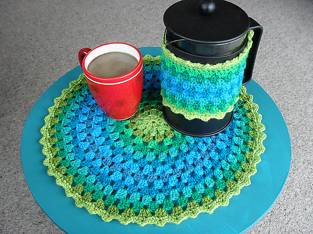 Coffee Plunger Cozy!