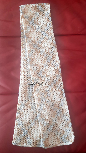 Wave Scarf