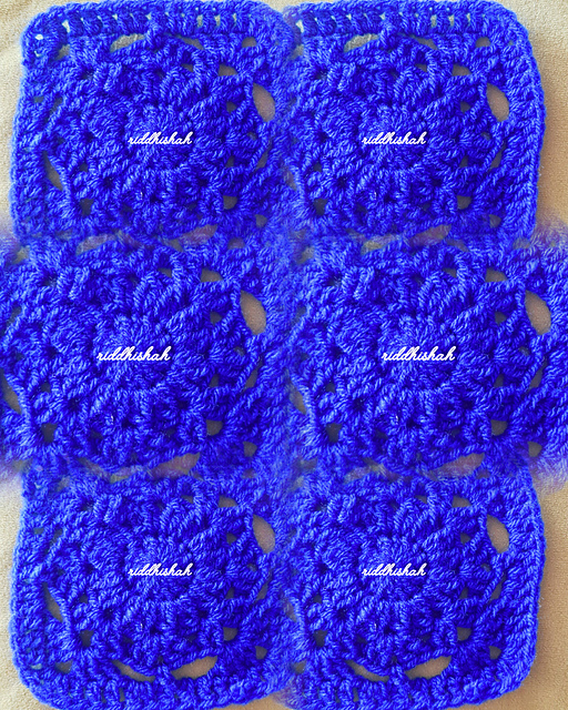 Flower Granny Square