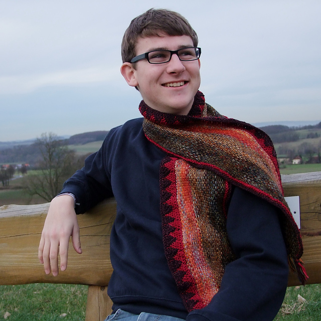 Crazy Scarf
