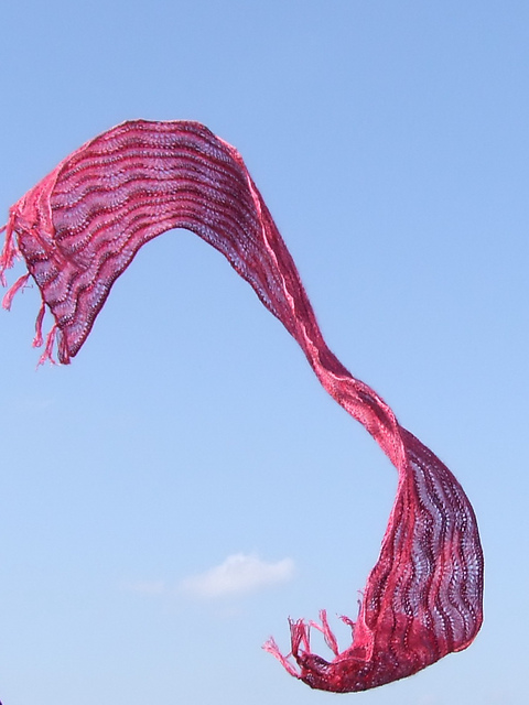 Luftschlangen (Strickversion)