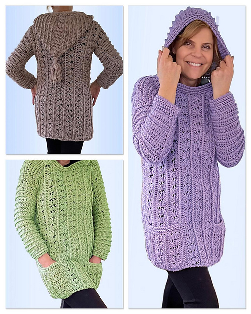 EZ BREEZY WINTER HOODIE