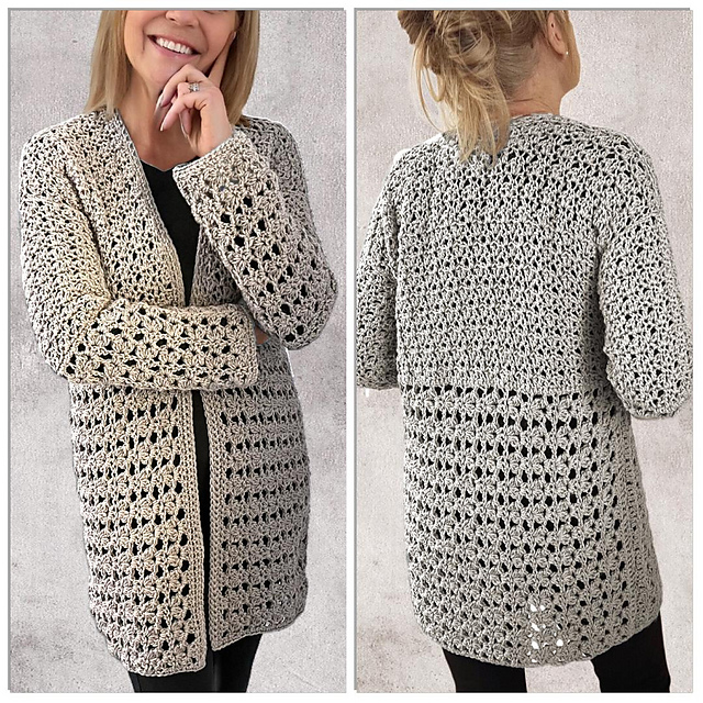SERENITY CARDI