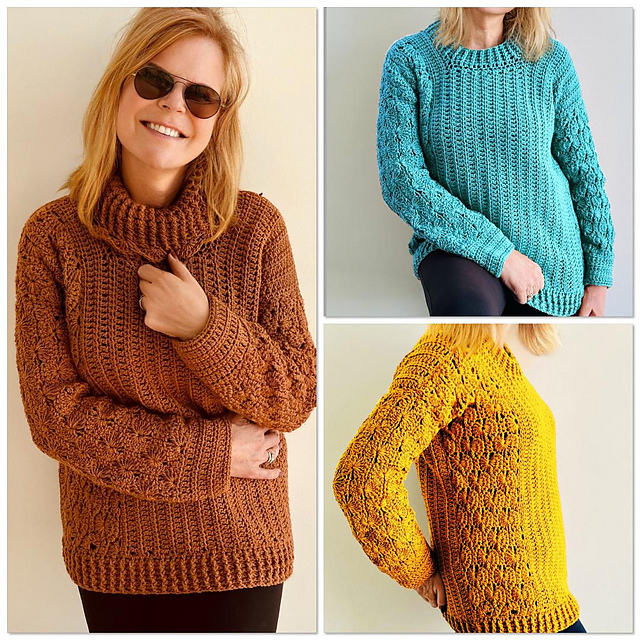 COOL WEATHER SWEATER