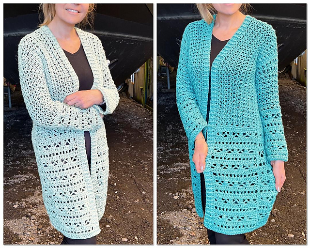 2B IN TUNE CARDIGAN