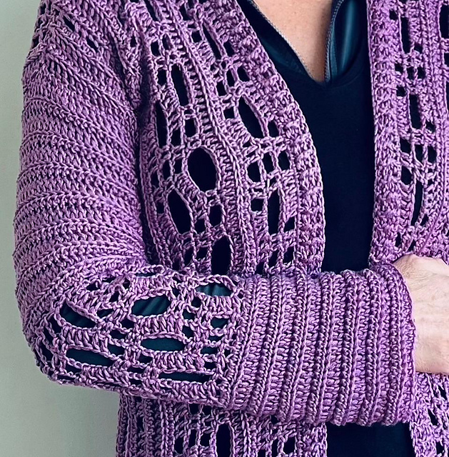 a MAZE ing CARDIGAN