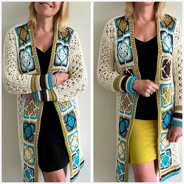 SANTA FE CARDIGAN