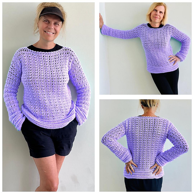 HAPPY HEATHER SWEATER