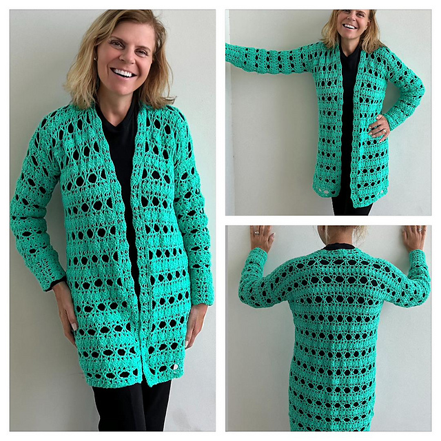 Lacy Summertime Cardigan