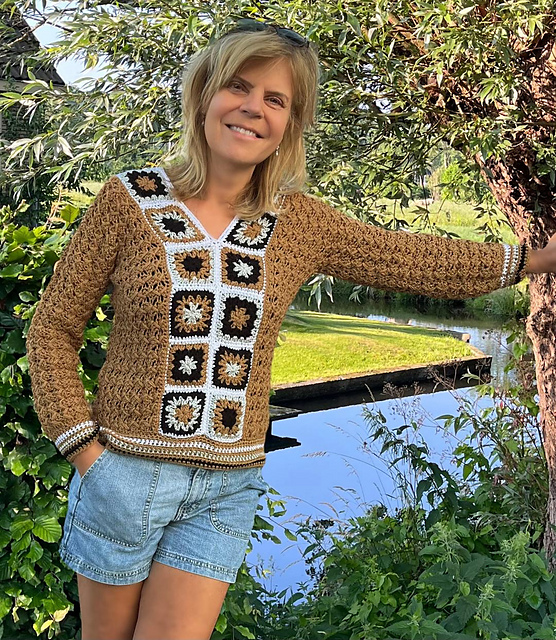 TOFFEE TRAIL SWEATER