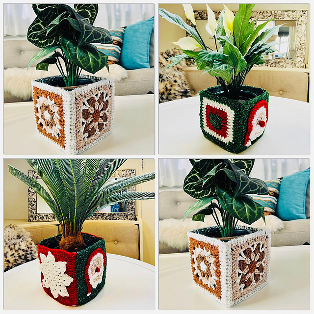 HOLLY JOLLY POT HUGGERS