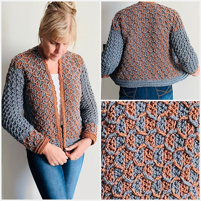BUZZY BEE CARDI