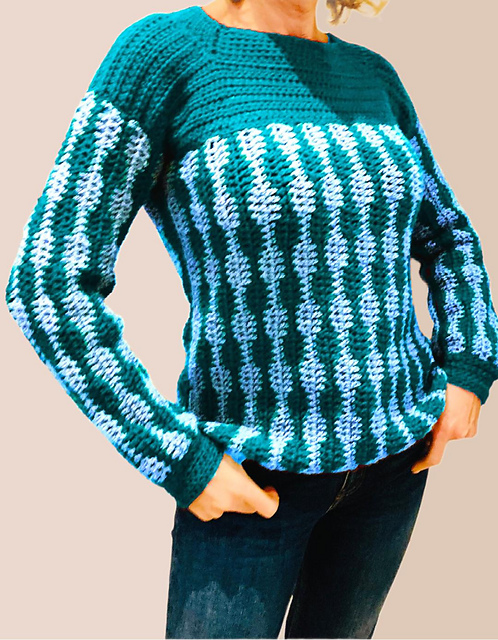 SOUND WAVES SWEATER