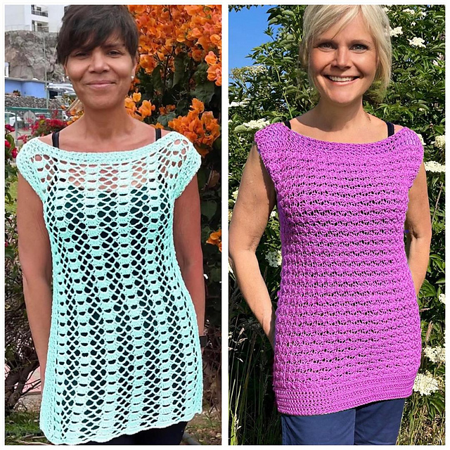 2 FUN IN THE SUN TUNICS