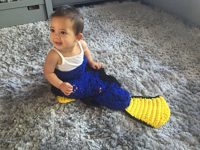 Dory Snugglesack for babies