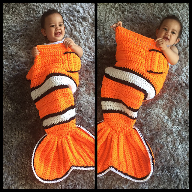 Nemo Snugglesack for babies