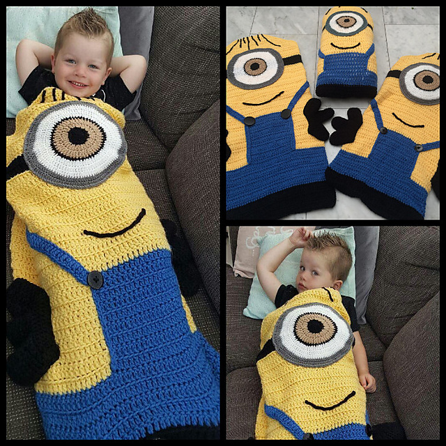 Minion Snugglesack