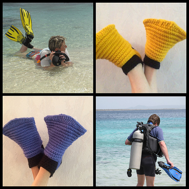 Landfins Booties
