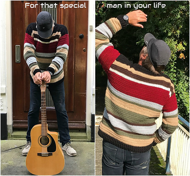 EZ Breezy Kick Back Sweater for Men