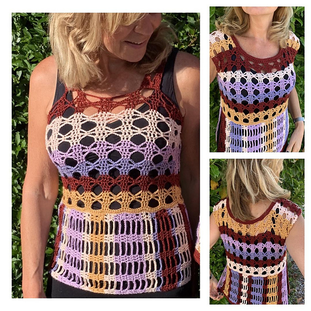 Ravelry: Easy Twin Tops pattern by CroJennifer