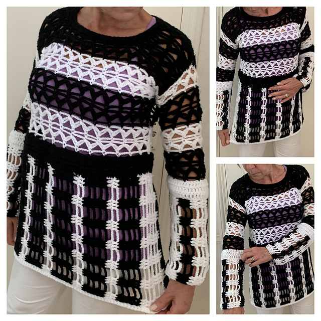 B&W TUNIC