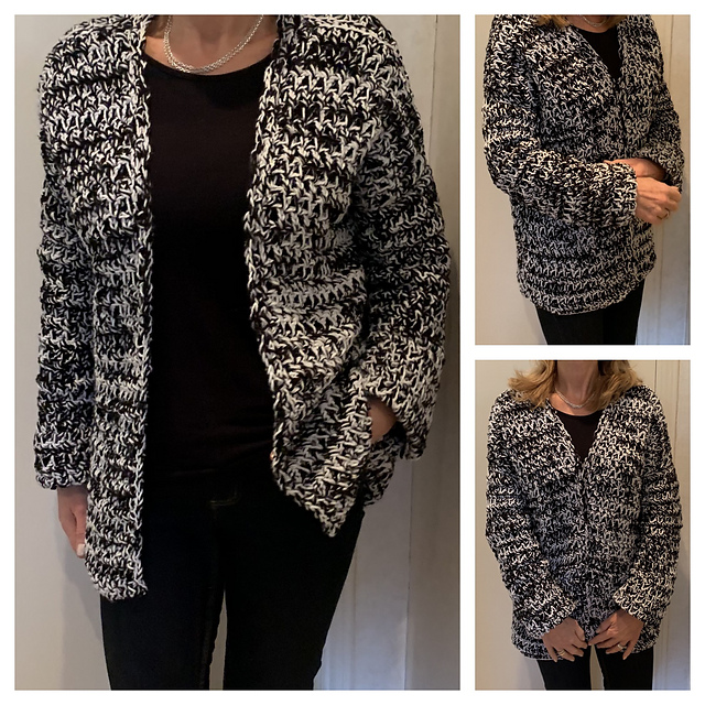 Ravelry: WRAPPED IN BULKY CHAINS pattern by CroJennifer