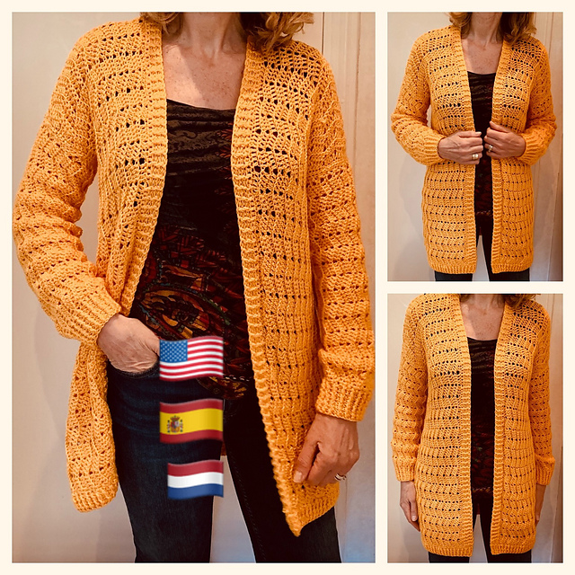 COVER ME WITH SUNSHINE CARDIGAN