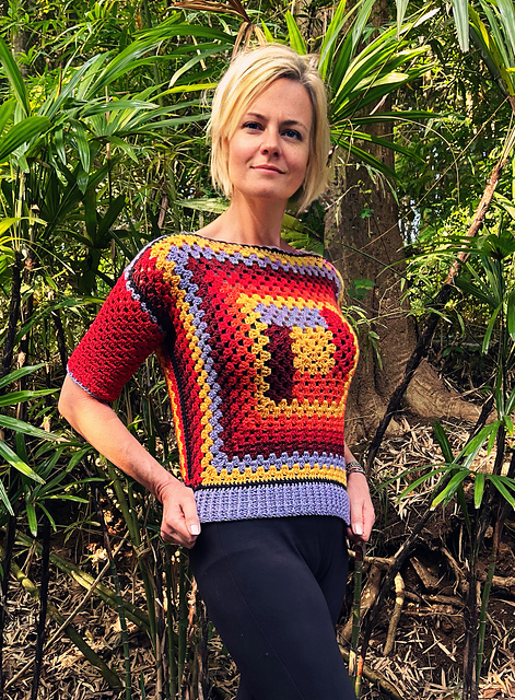 TEQUILA SUNRISE SWEATER