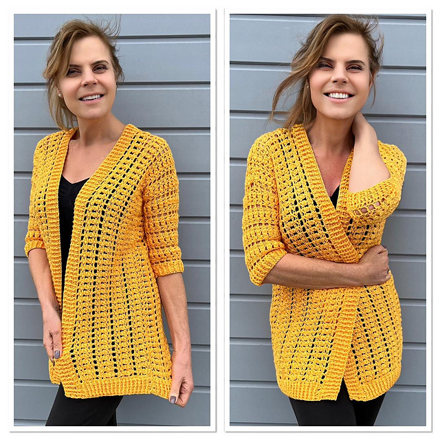 Ravelry: MAXXXIMA CARDIGAN pattern by CroJennifer