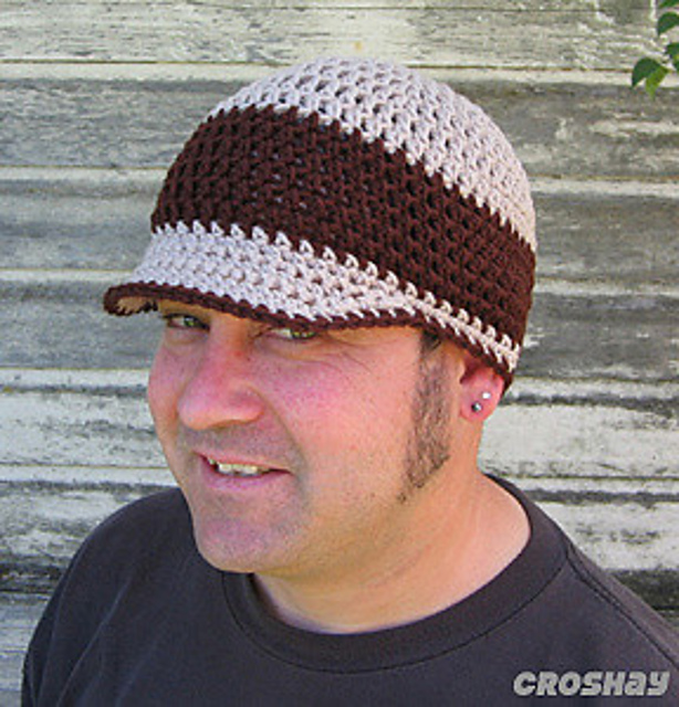 Brim Beanie