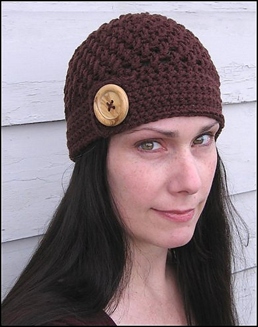 Button Tab Cap