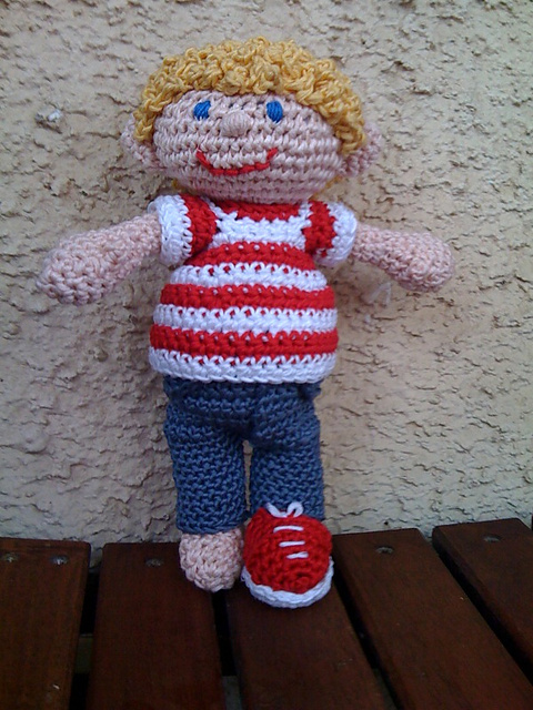 Ravelry: Arthur pattern by Ruth Delahunty
