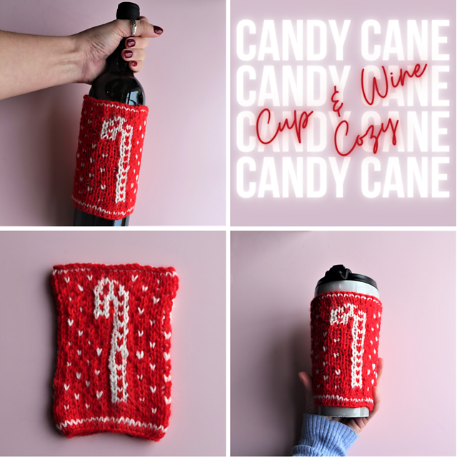 Candy Cane Cozy
