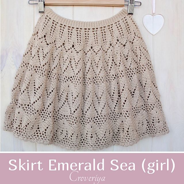 Skirt Emerald Sea (girl)