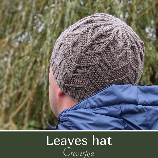 Leaves hat