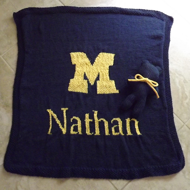 Michigan Blanket