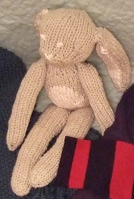 Design K - Floppy Rabbit Toy