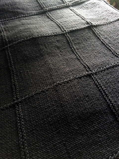 Windowpane Throw