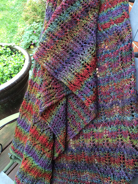 Arctic Meadow Stole