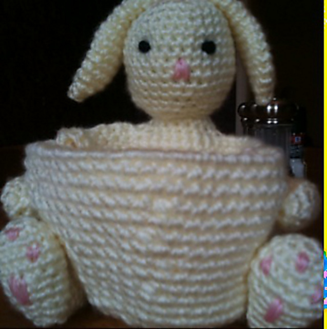 Basket Buddy Bunny