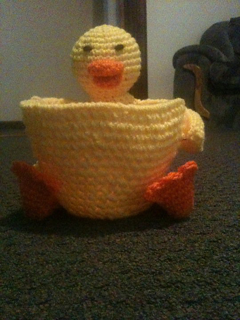 Basket Buddy Duck