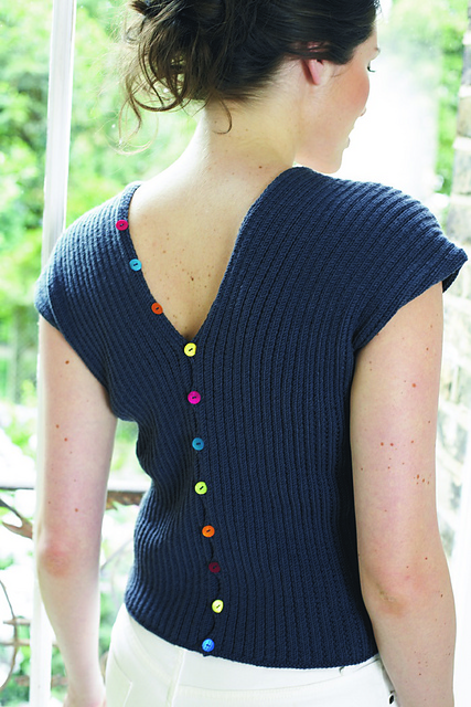 Button Detail Top